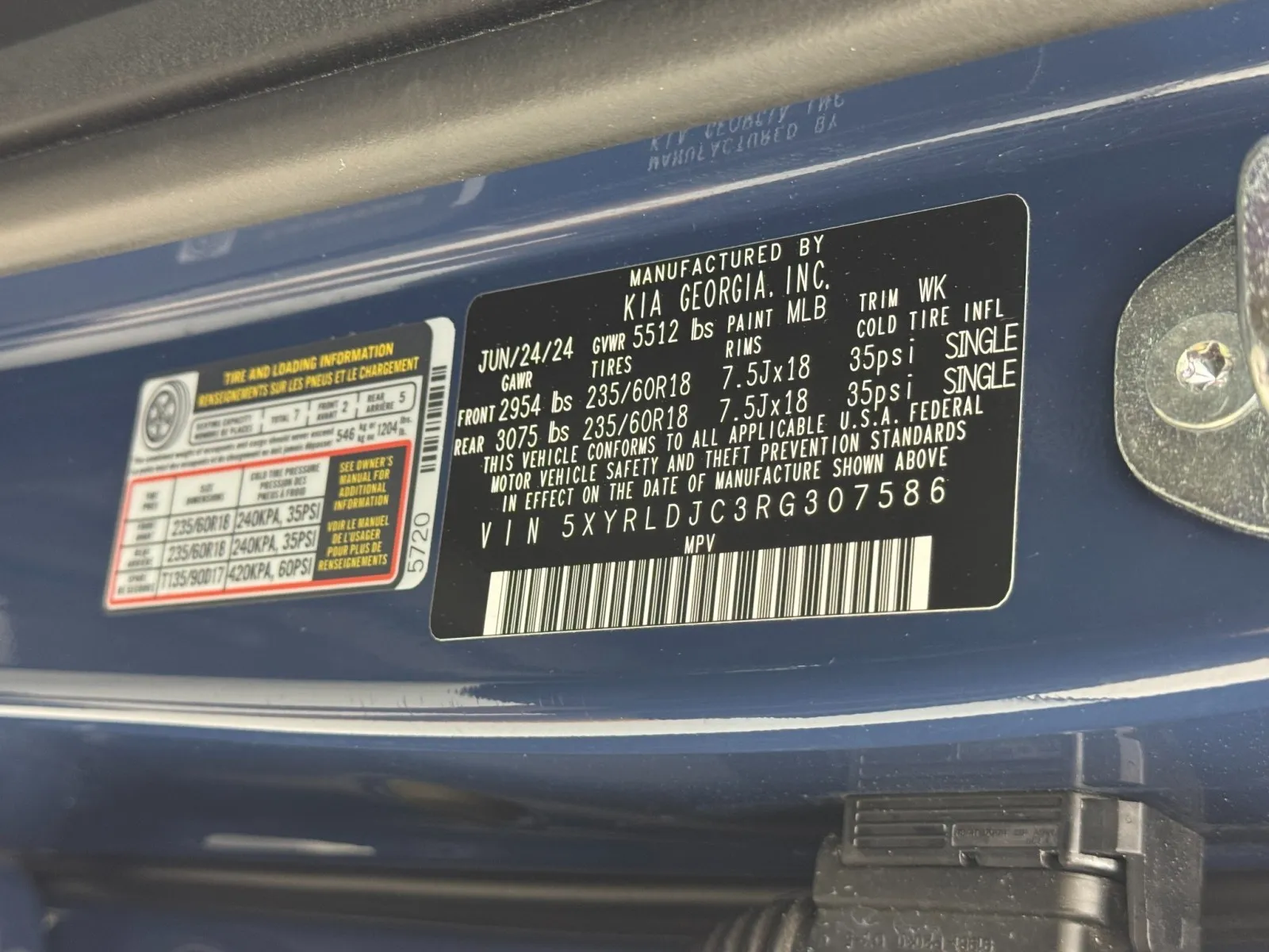 2024 Kia Sorento S - Photo 42