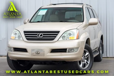 Beige 2009 Lexus GX 470 for sale in Peachtree Corners, GA