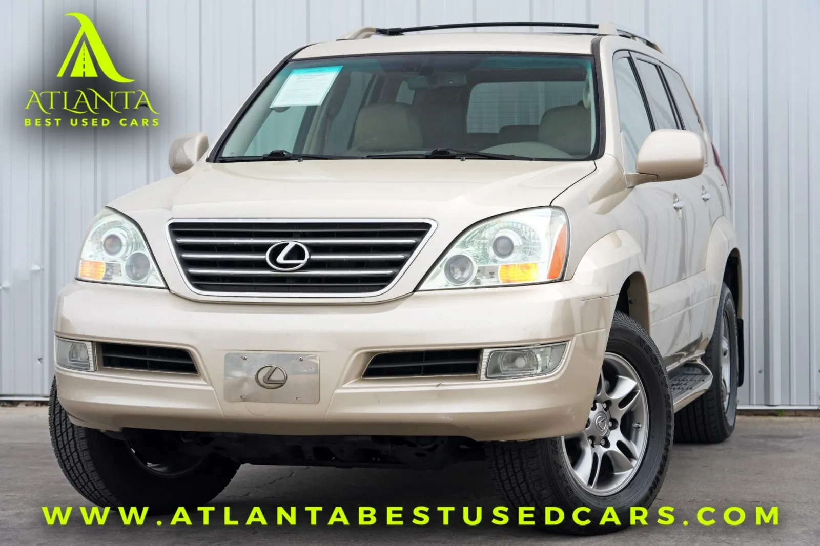 Beige 2009 Lexus GX 470 for sale in Peachtree Corners, GA