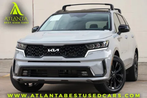 Gray 2023 Kia Sorento SX for sale in Peachtree Corners, GA