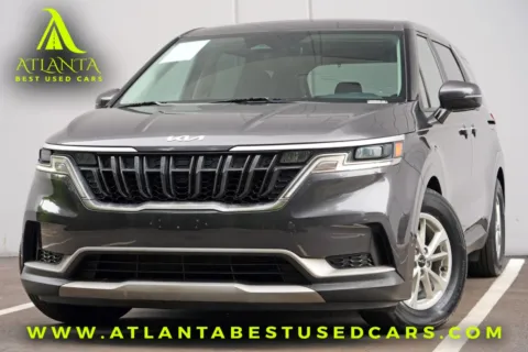 Gray 2023 Kia Carnival LX for sale in Peachtree Corners, GA