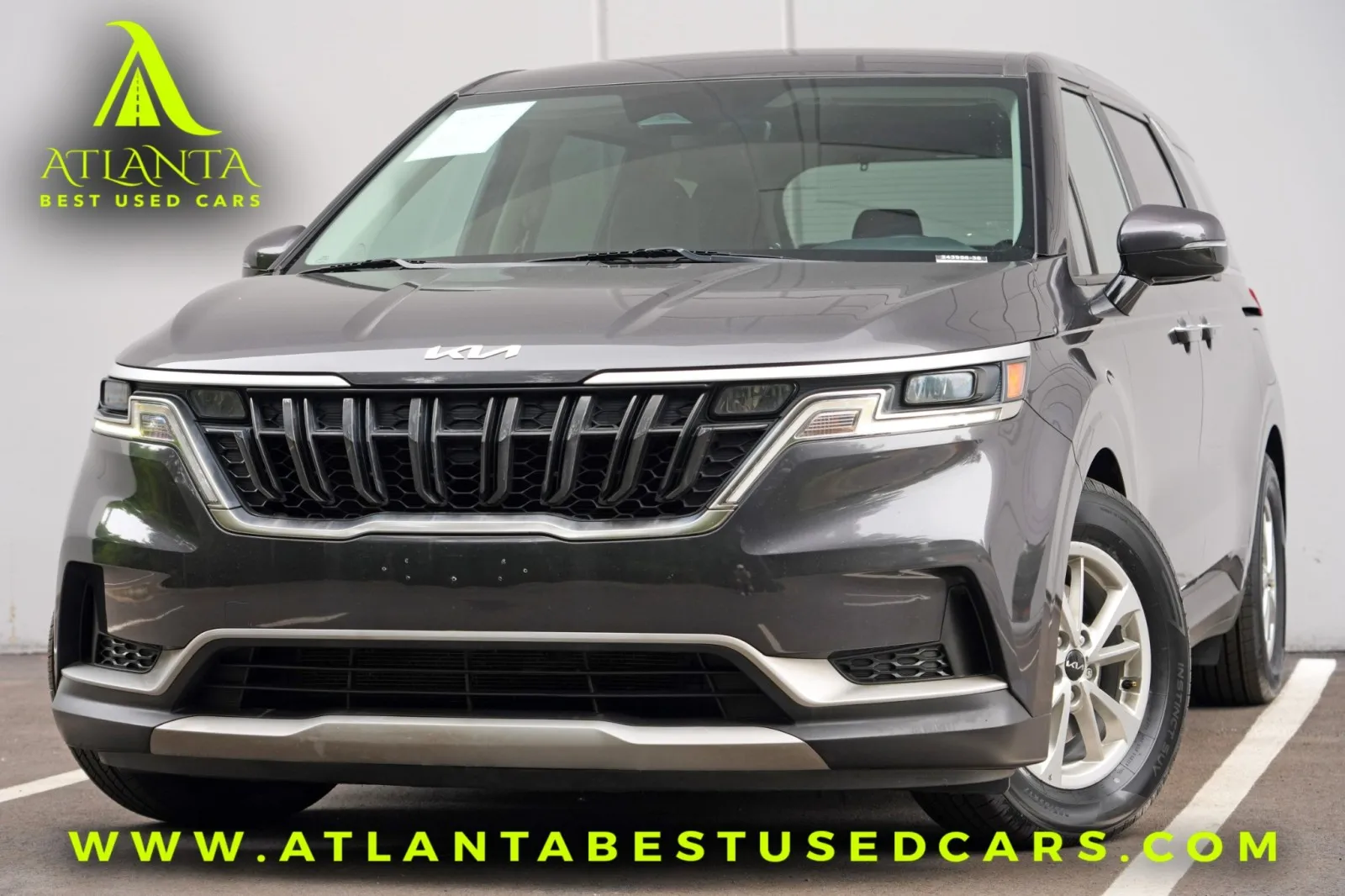 Gray 2023 Kia Carnival LX for sale in Peachtree Corners, GA