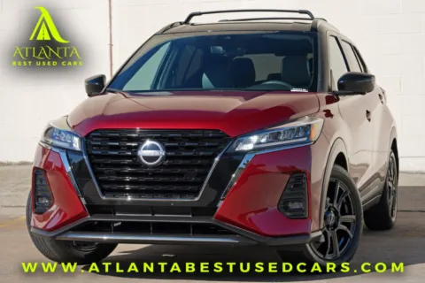 Red 2023 Nissan Kicks SR w/ Premium Package for sale in Peachtree Corners, GA