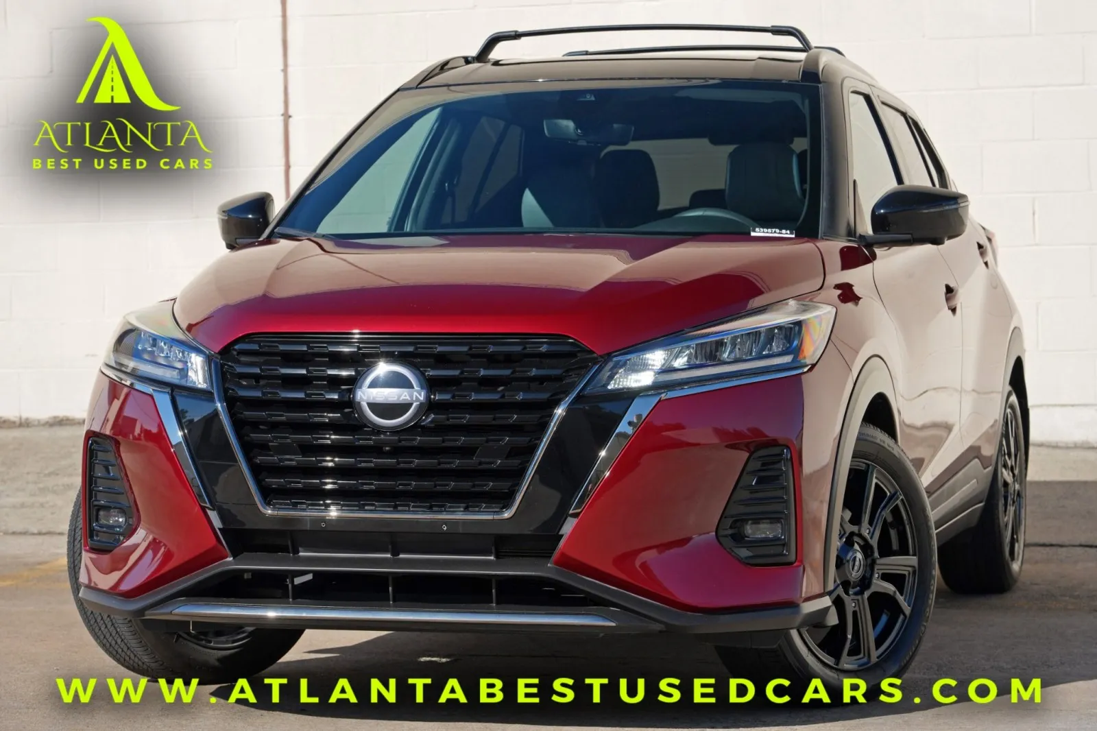 Red 2023 Nissan Kicks SR w/ Premium Package for sale in Peachtree Corners, GA