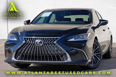 Black 2022 Lexus ES 350 w/ Premium Package for sale in Peachtree Corners, GA