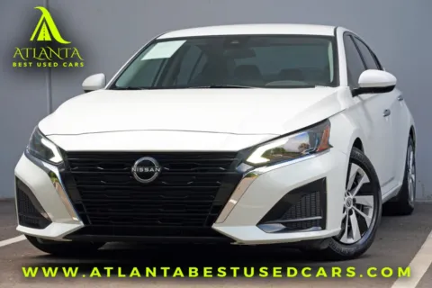 White 2023 Nissan Altima 2.5 S for sale in Peachtree Corners, GA
