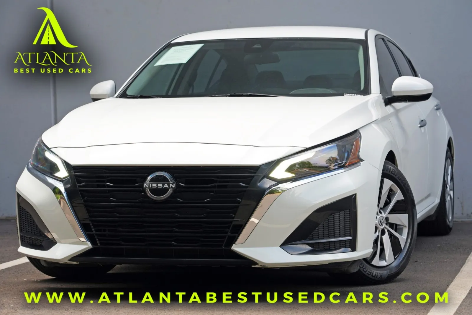 White 2023 Nissan Altima 2.5 S for sale in Peachtree Corners, GA