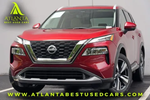 Red 2023 Nissan Rogue SL w/ Premium Package for sale in Peachtree Corners, GA