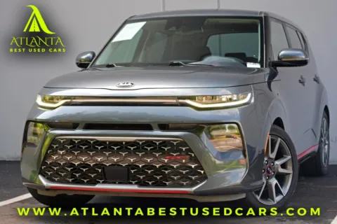 Gray 2020 Kia Soul GT-Line Turbo for sale in Peachtree Corners, GA