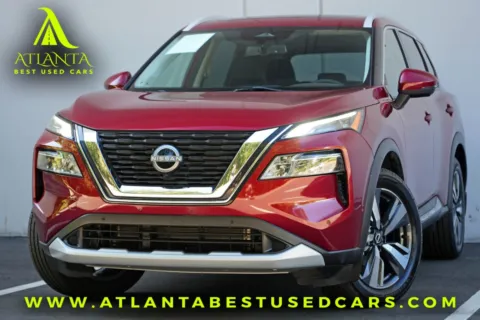 Red 2023 Nissan Rogue SL w/ Premium Package for sale in Peachtree Corners, GA