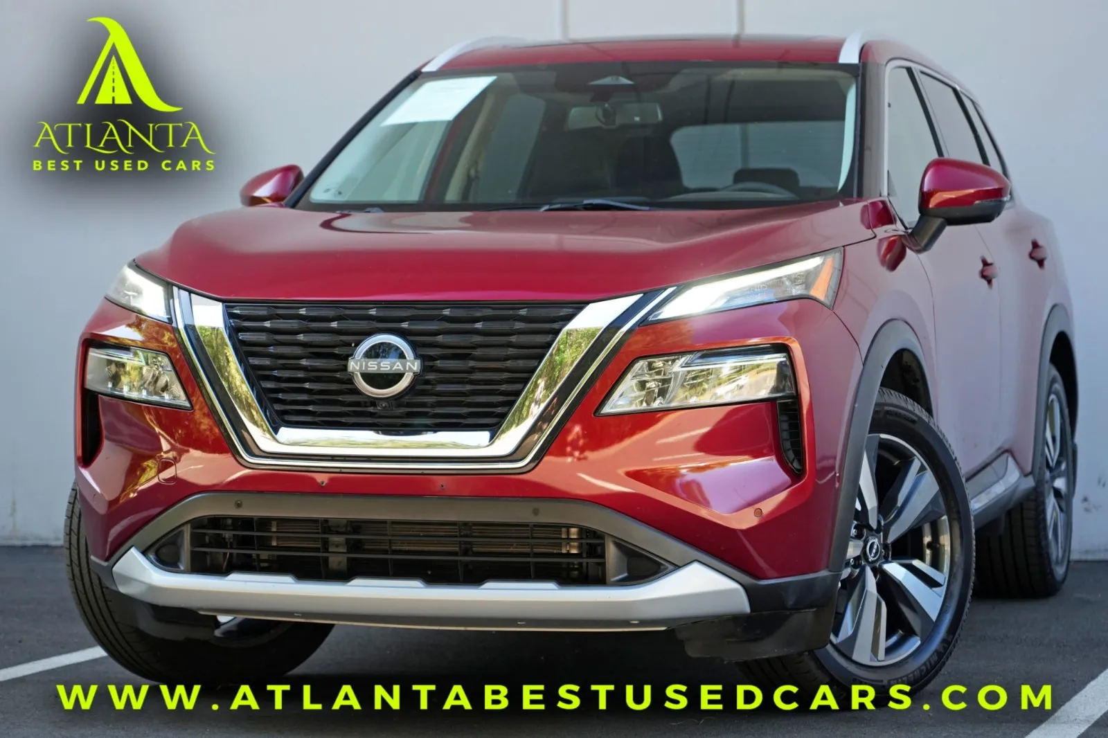 Red 2023 Nissan Rogue SL w/ Premium Package for sale in Peachtree Corners, GA