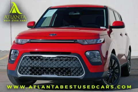 Red 2021 Kia Soul LX for sale in Peachtree Corners, GA