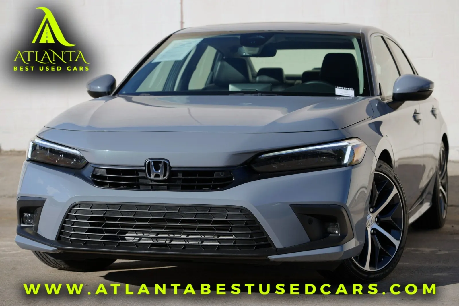 Gray 2024 Honda Civic Sedan Touring for sale in Peachtree Corners, GA