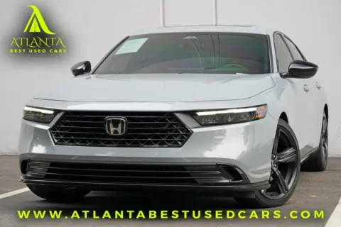 Gray 2023 Honda Accord Hybrid Sport-L for sale in Peachtree Corners, GA