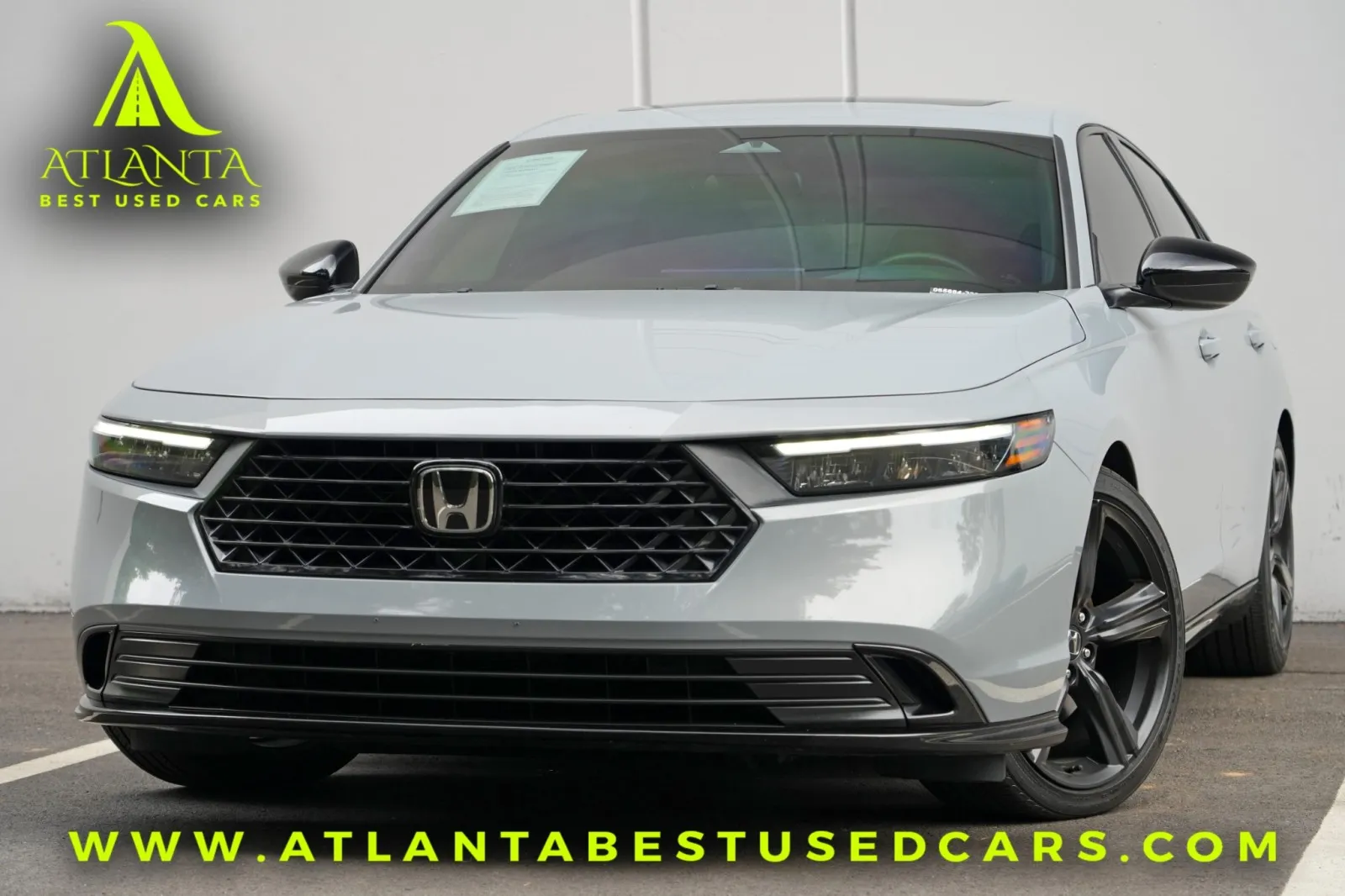 Gray 2023 Honda Accord Hybrid Sport-L for sale in Peachtree Corners, GA