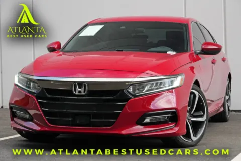 Red 2019 Honda Accord Sedan Sport 1.5T for sale in Peachtree Corners, GA