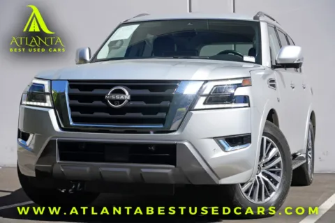Silver 2021 Nissan Armada SL for sale in Peachtree Corners, GA