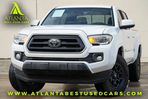 White 2021 Toyota Tacoma SR5 for sale in Peachtree Corners, GA