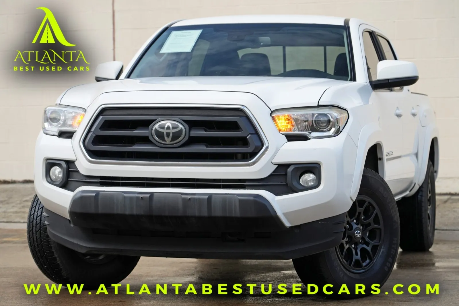White 2021 Toyota Tacoma SR5 for sale in Peachtree Corners, GA