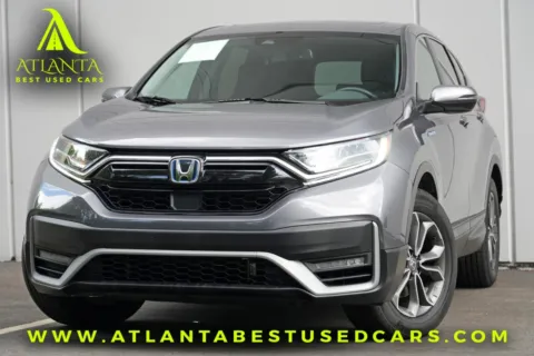 Gray 2020 Honda CR-V Hybrid EX-L for sale in Peachtree Corners, GA
