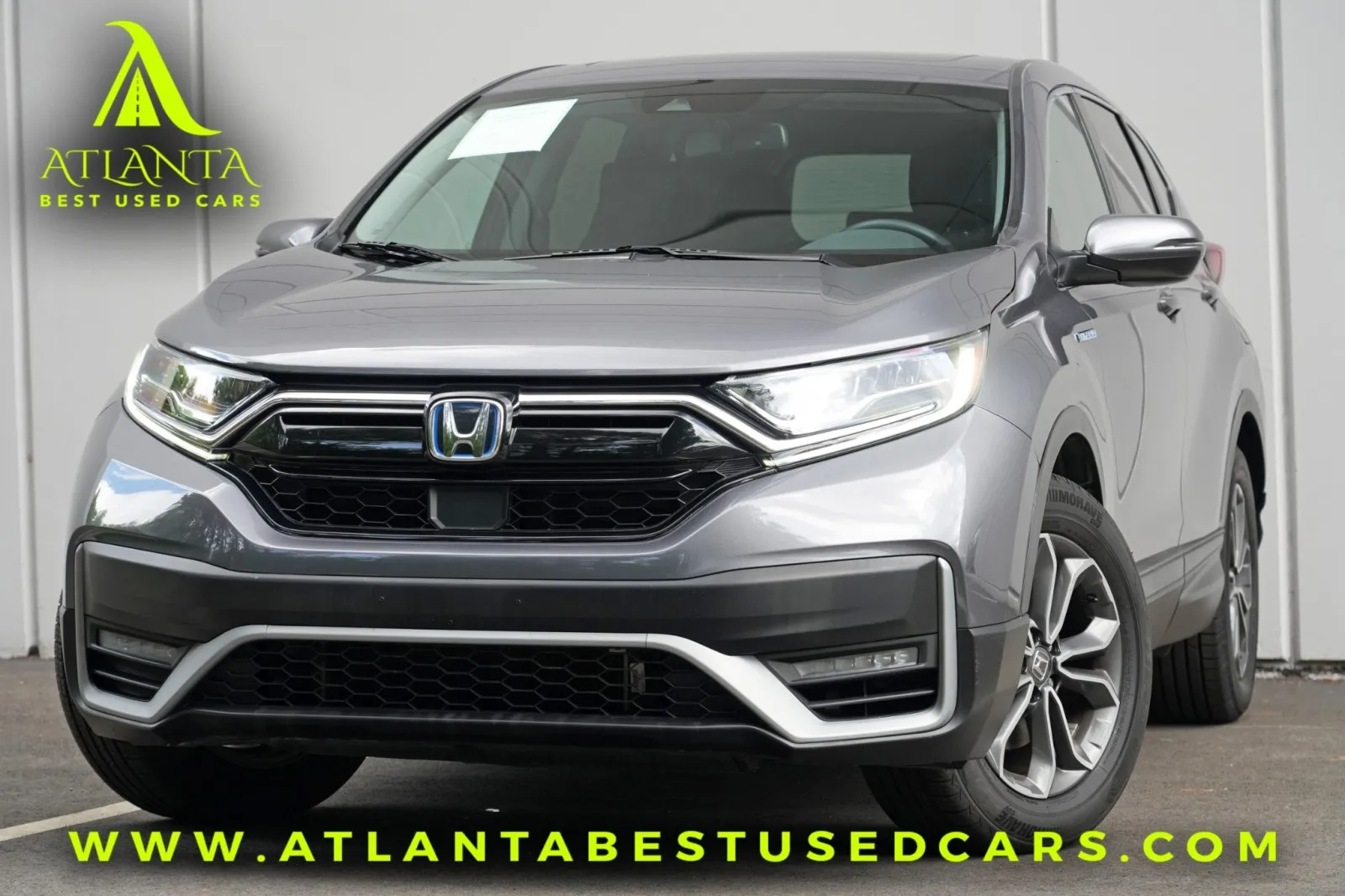 Gray 2020 Honda CR-V Hybrid EX-L for sale in Peachtree Corners, GA