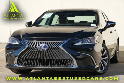 Black 2020 Lexus ES 300h for sale in Peachtree Corners, GA