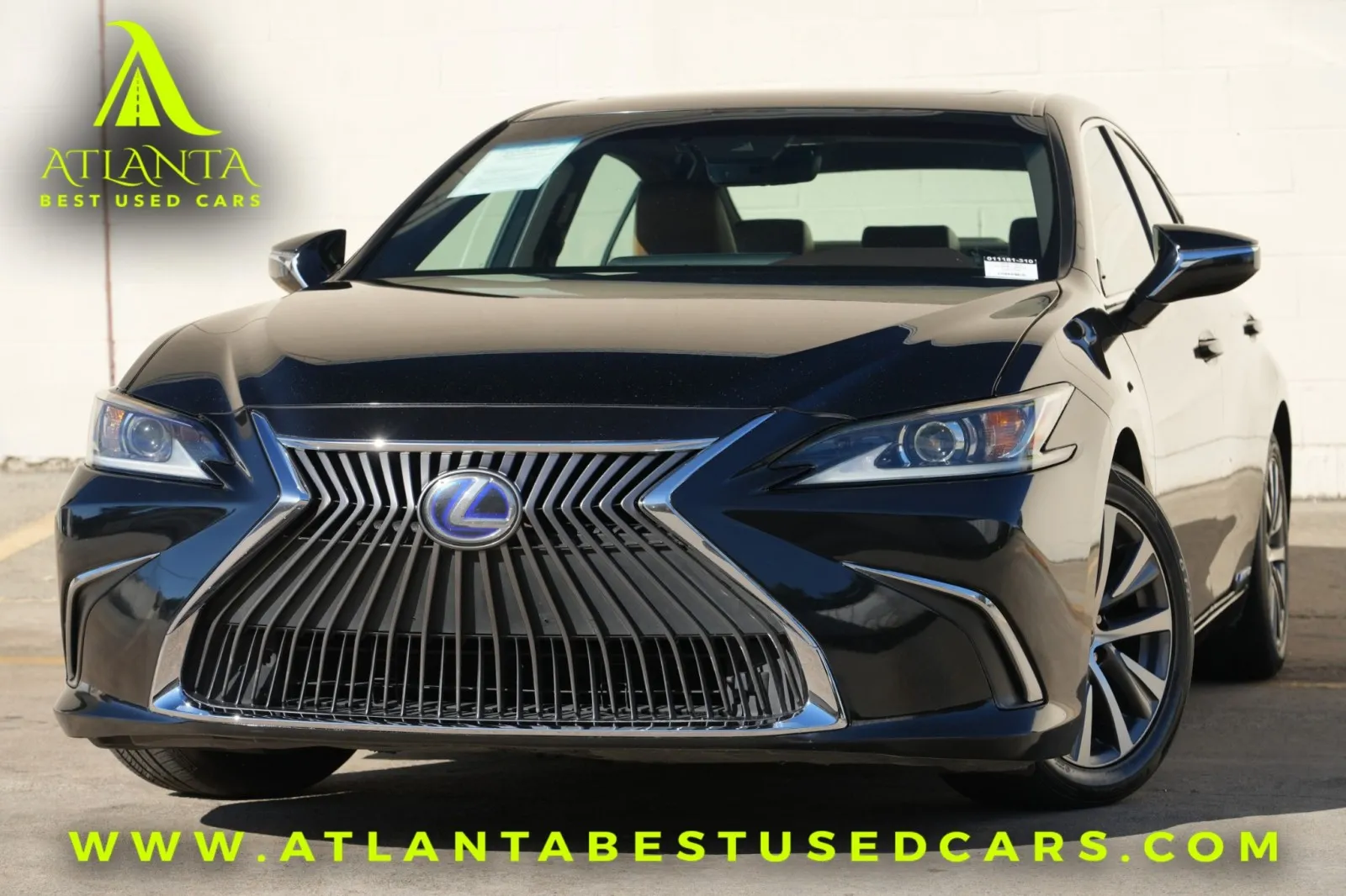 Black 2020 Lexus ES 300h for sale in Peachtree Corners, GA