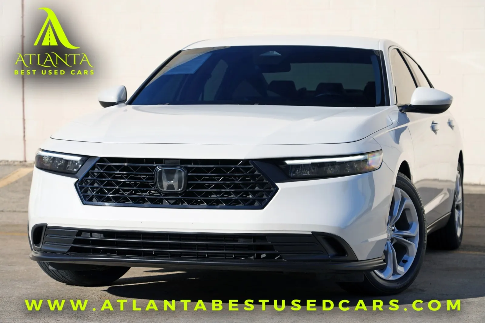 White 2024 Honda Accord Sedan LX for sale in Peachtree Corners, GA