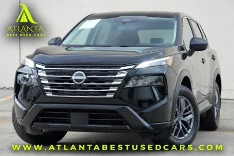Black 2024 Nissan Rogue S for sale in Peachtree Corners, GA