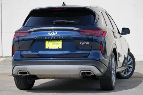 More photos of 2022 INFINITI QX50 LUXE at Atlanta Best Used Cars, GA