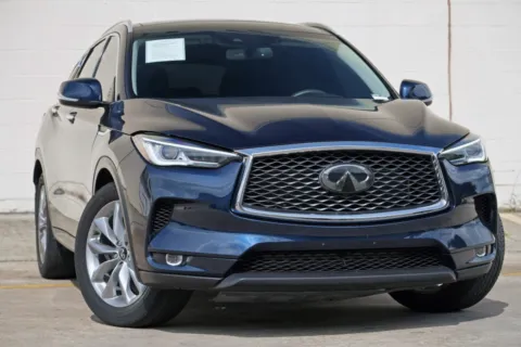 Photos of 2022 INFINITI QX50 LUXE for sale in Peachtree Corners, GA at Atlanta Best Used Cars