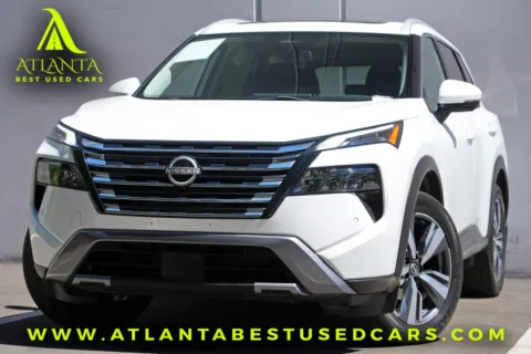 White 2024 Nissan Rogue SL w/ Premium Package for sale in Peachtree Corners, GA