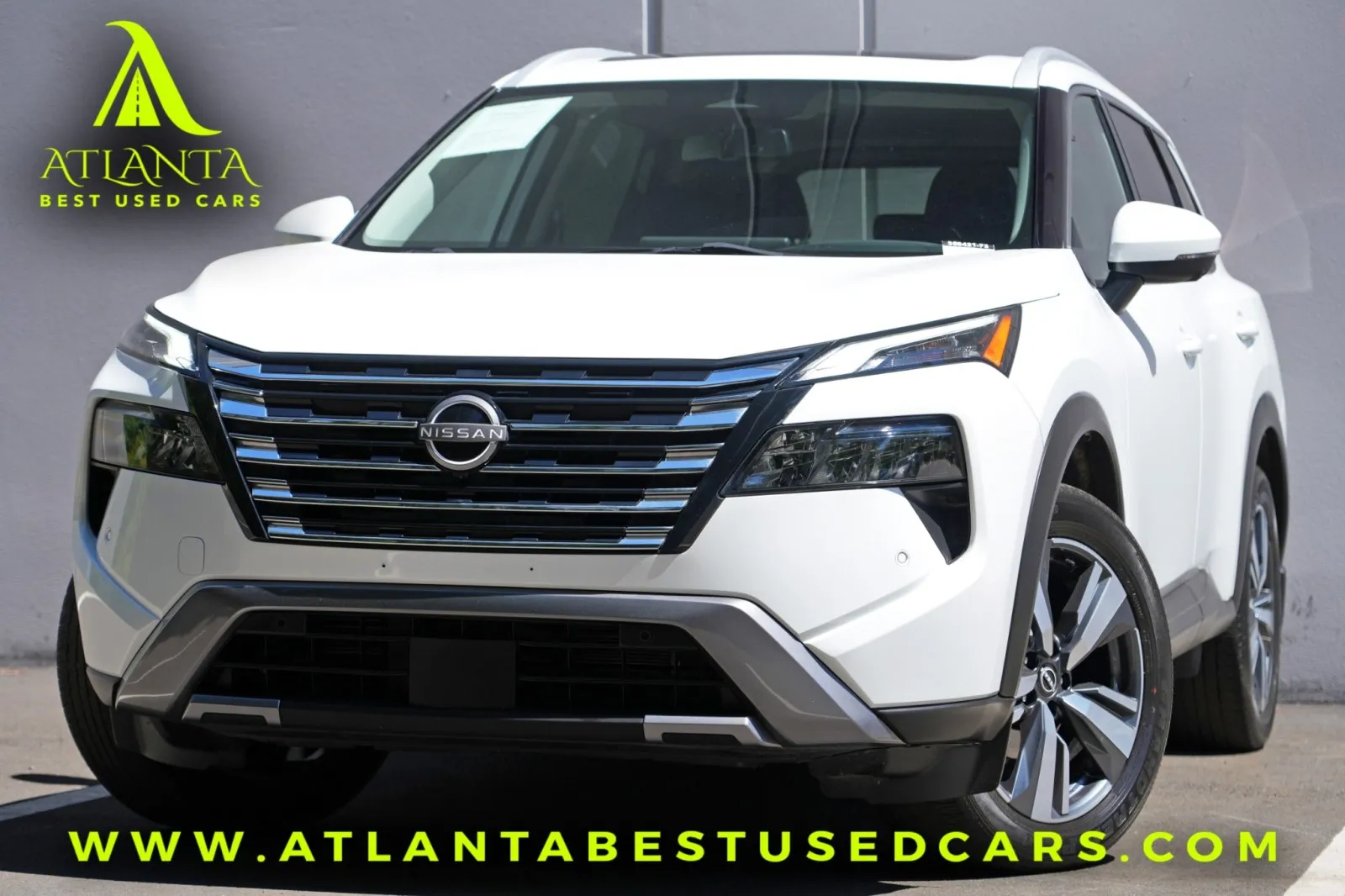 White 2024 Nissan Rogue SL w/ Premium Package for sale in Peachtree Corners, GA