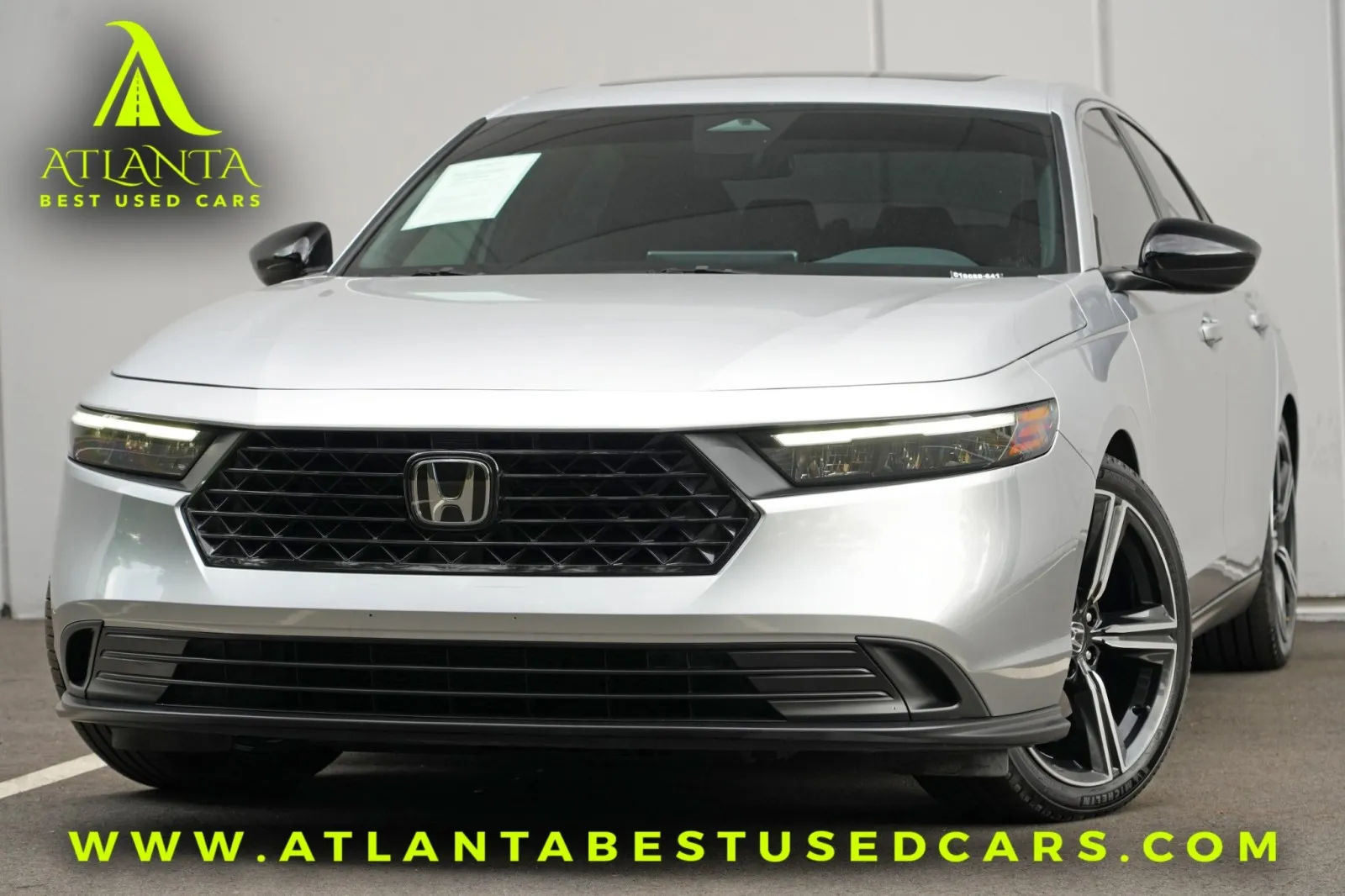 Silver 2023 Honda Accord Hybrid Sport for sale in Peachtree Corners, GA