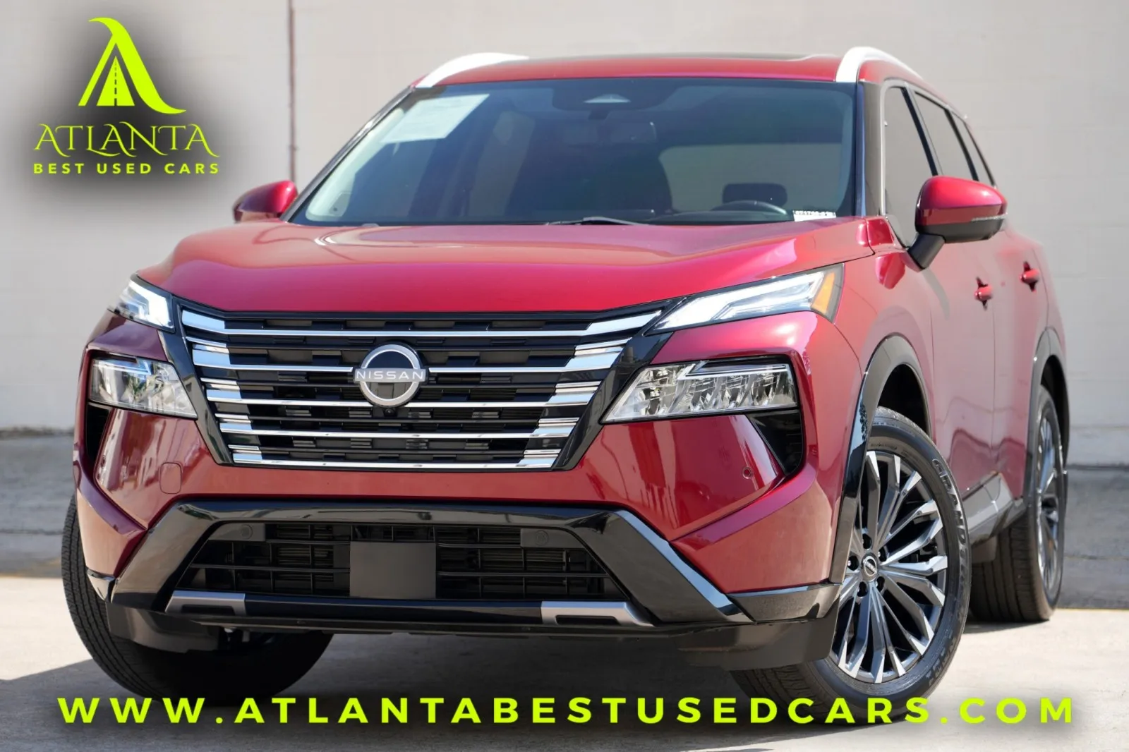 Red 2024 Nissan Rogue Platinum for sale in Peachtree Corners, GA