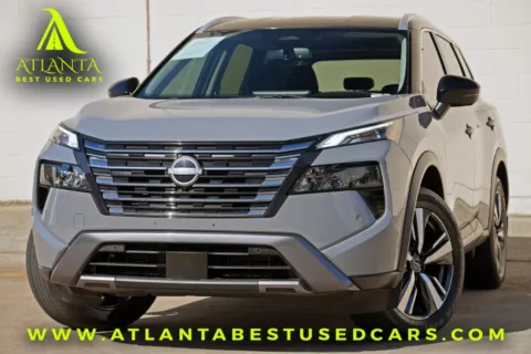 Gray 2024 Nissan Rogue SL for sale in Peachtree Corners, GA