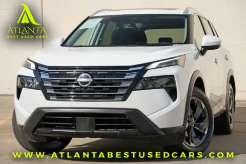 White 2024 Nissan Rogue SV w/ Premium Package for sale in Peachtree Corners, GA