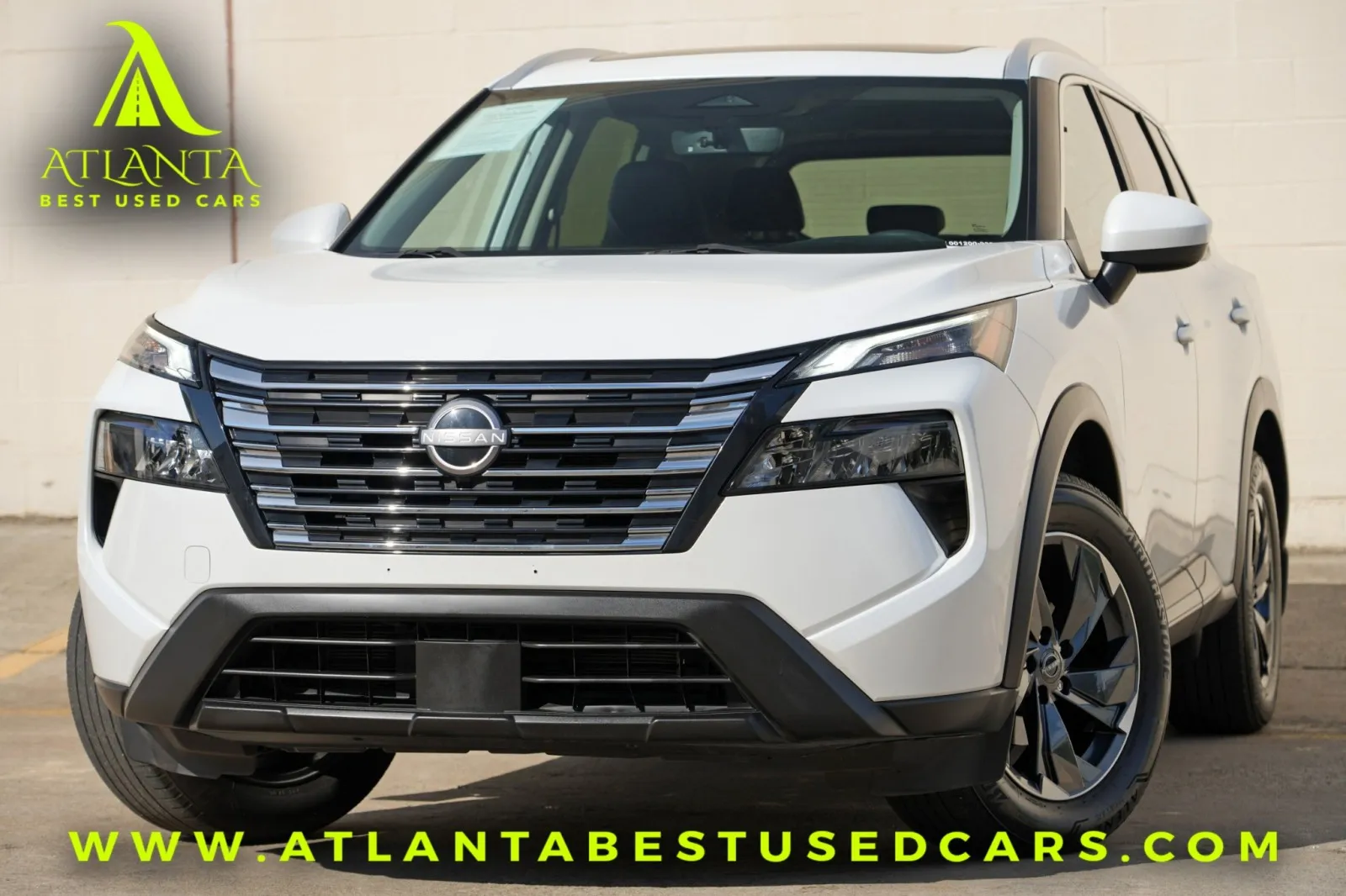 White 2024 Nissan Rogue SV w/ Premium Package for sale in Peachtree Corners, GA