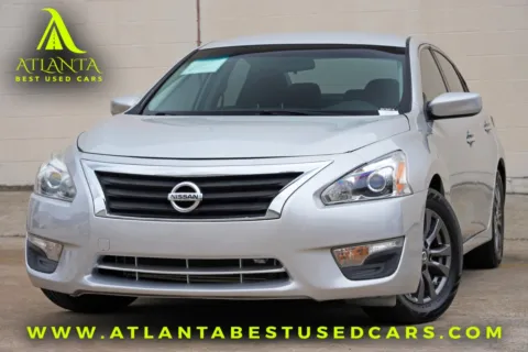 Silver 2015 Nissan Altima 2.5 S w/ Special Edition Package for sale in Peachtree Corners, GA
