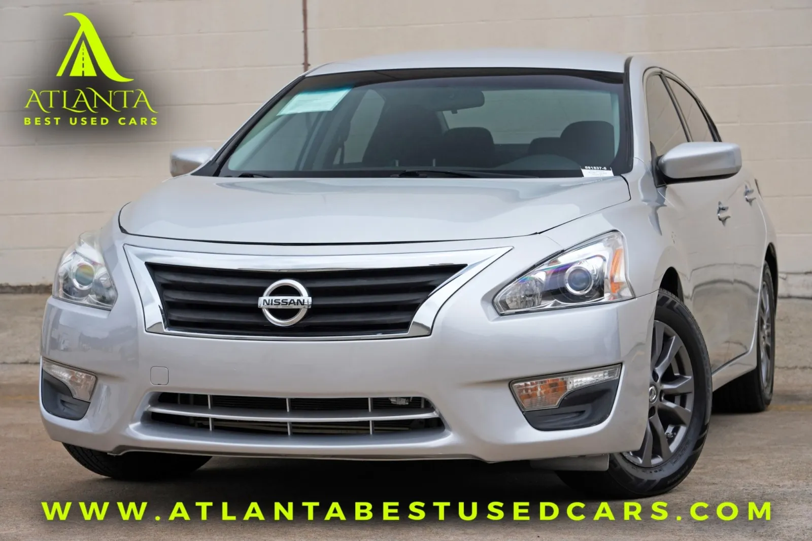 Silver 2015 Nissan Altima 2.5 S w/ Special Edition Package for sale in Peachtree Corners, GA