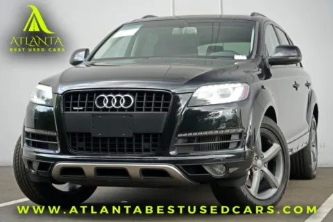 Black 2015 Audi Q7 3.0L TDI Premium Plus for sale in Peachtree Corners, GA