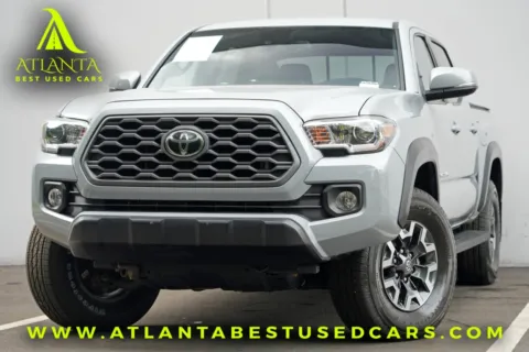 Gray 2021 Toyota Tacoma TRD Off Road for sale in Peachtree Corners, GA