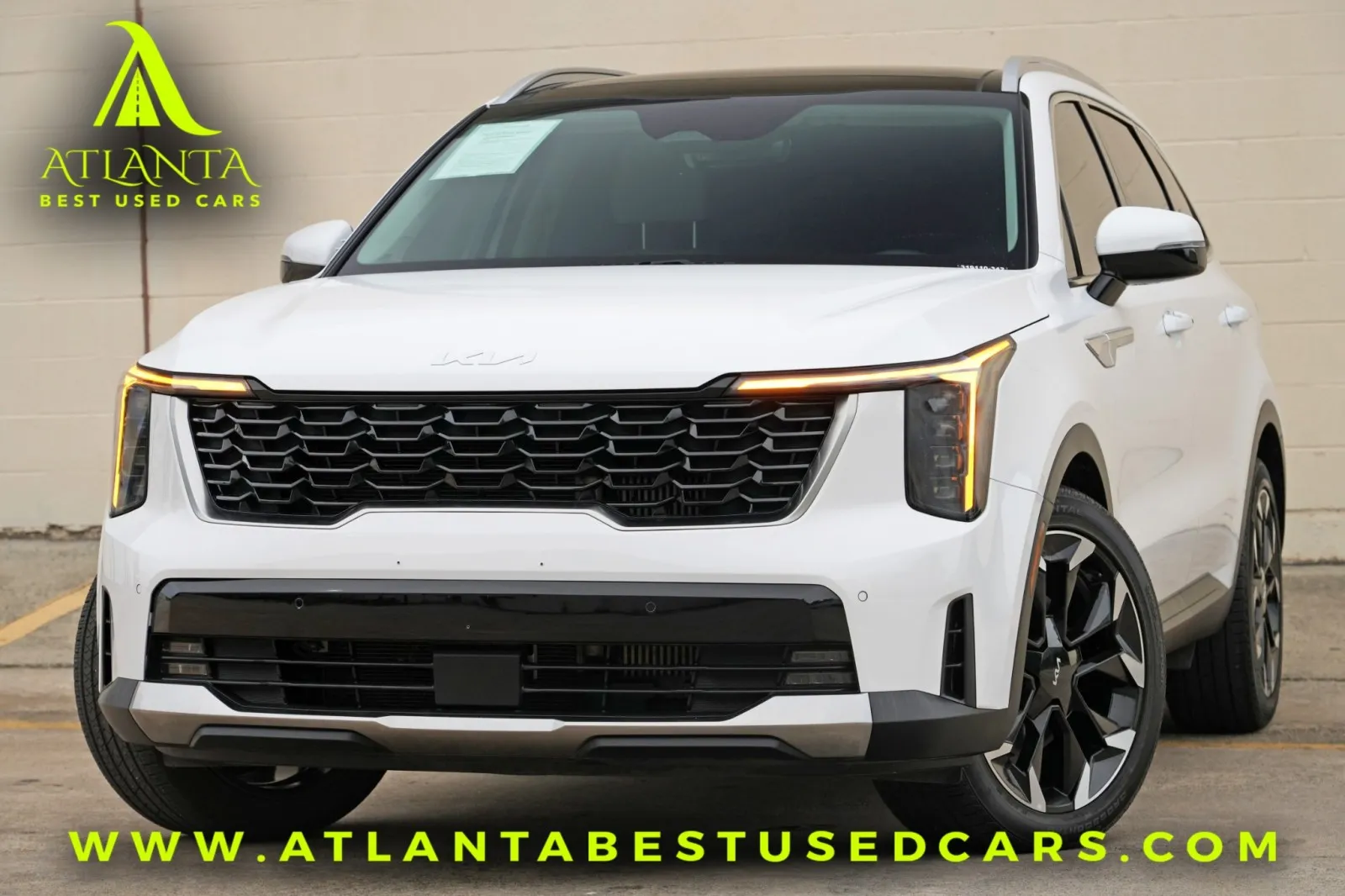 White 2025 Kia Sorento EX for sale in Peachtree Corners, GA