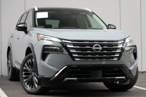 Photos of 2025 Nissan Rogue Platinum w/ Tech & Platinum Packages for sale in Peachtree Corners, GA at Atlanta Best Used Cars