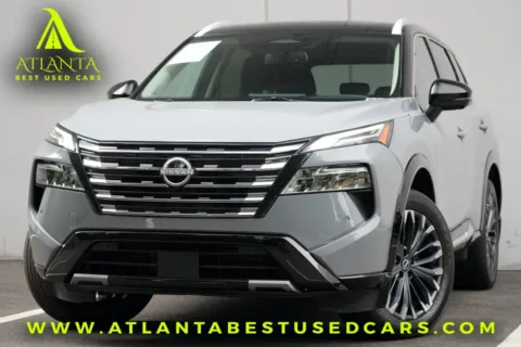 Gray 2025 Nissan Rogue Platinum w/ Tech & Platinum Packages for sale in Peachtree Corners, GA