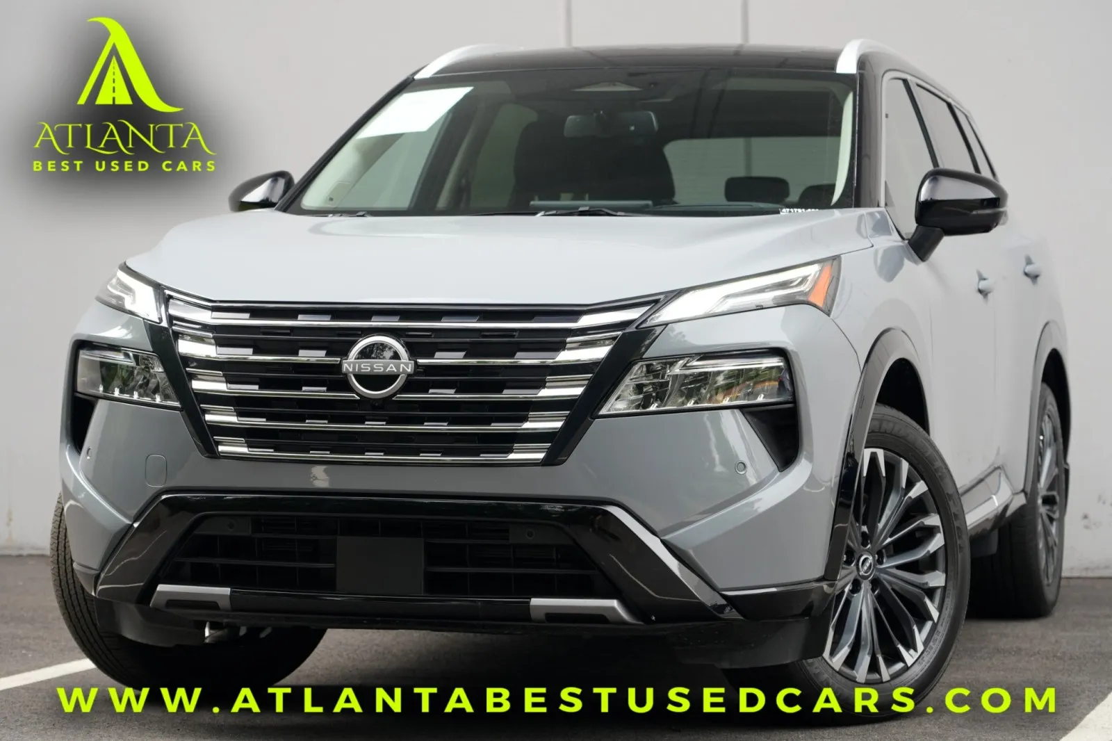 Gray 2025 Nissan Rogue Platinum w/ Tech & Platinum Packages for sale in Peachtree Corners, GA