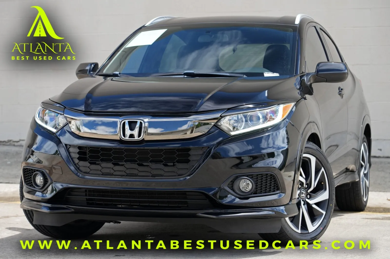 Black 2019 Honda HR-V Sport for sale in Peachtree Corners, GA