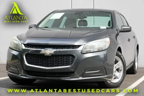 Silver 2015 Chevrolet Malibu LS for sale in Peachtree Corners, GA