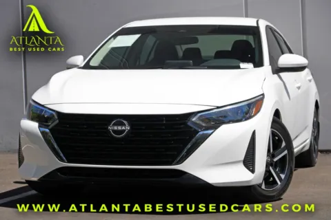 White 2024 Nissan Sentra SV for sale in Peachtree Corners, GA