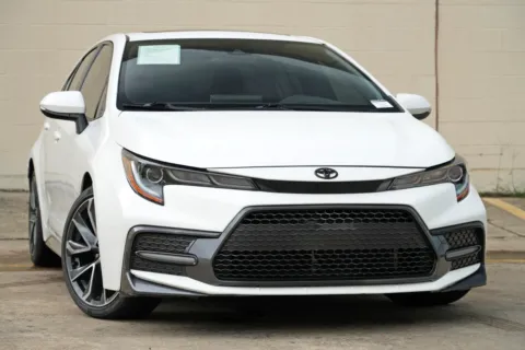 Photos of 2021 Toyota Corolla SE w/ Premium Package for sale in Peachtree Corners, GA at Atlanta Best Used Cars